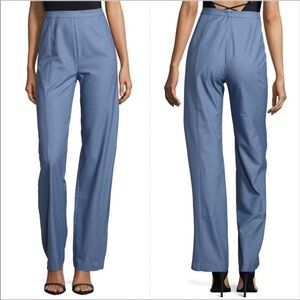 C/MEO Collective High Waist Chambray Pant NWT $185